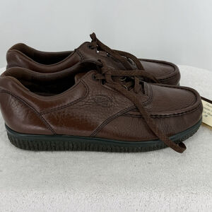 SAS Pathfinder Brown Leather Men’s Shoes NWOB Size 12.5N
